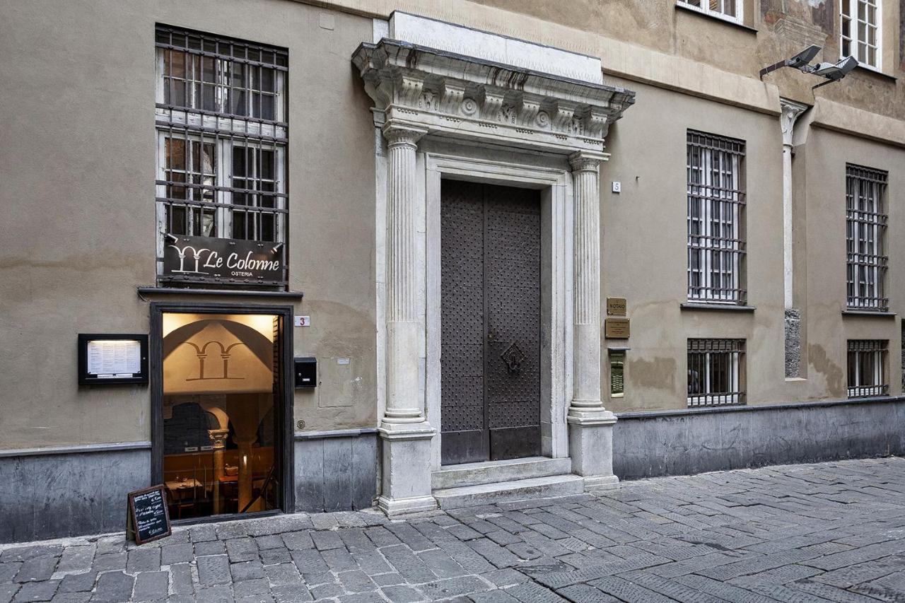 جنوة Appartamento Alla Cattedrale Di San Lorenzo By Wonderful Italy المظهر الخارجي الصورة
