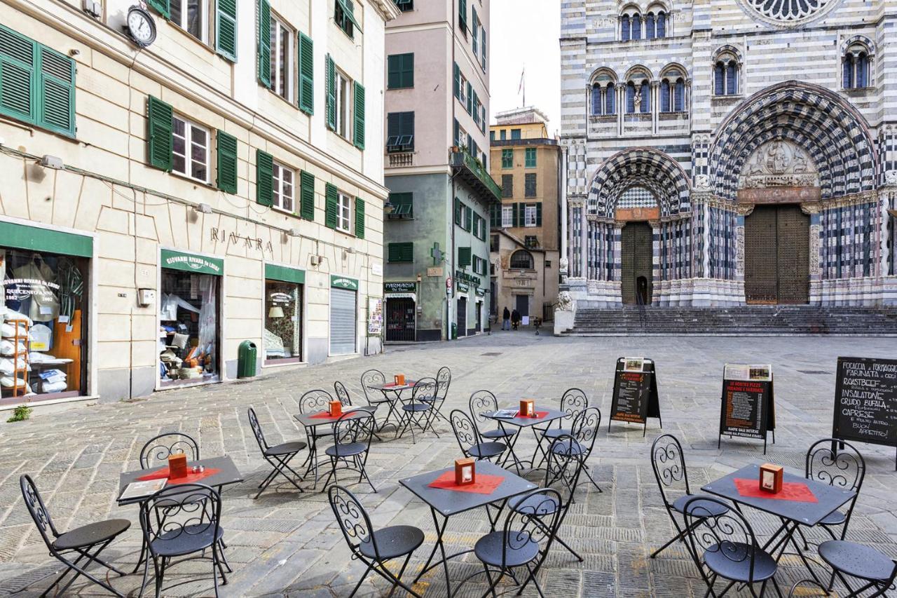 جنوة Appartamento Alla Cattedrale Di San Lorenzo By Wonderful Italy المظهر الخارجي الصورة